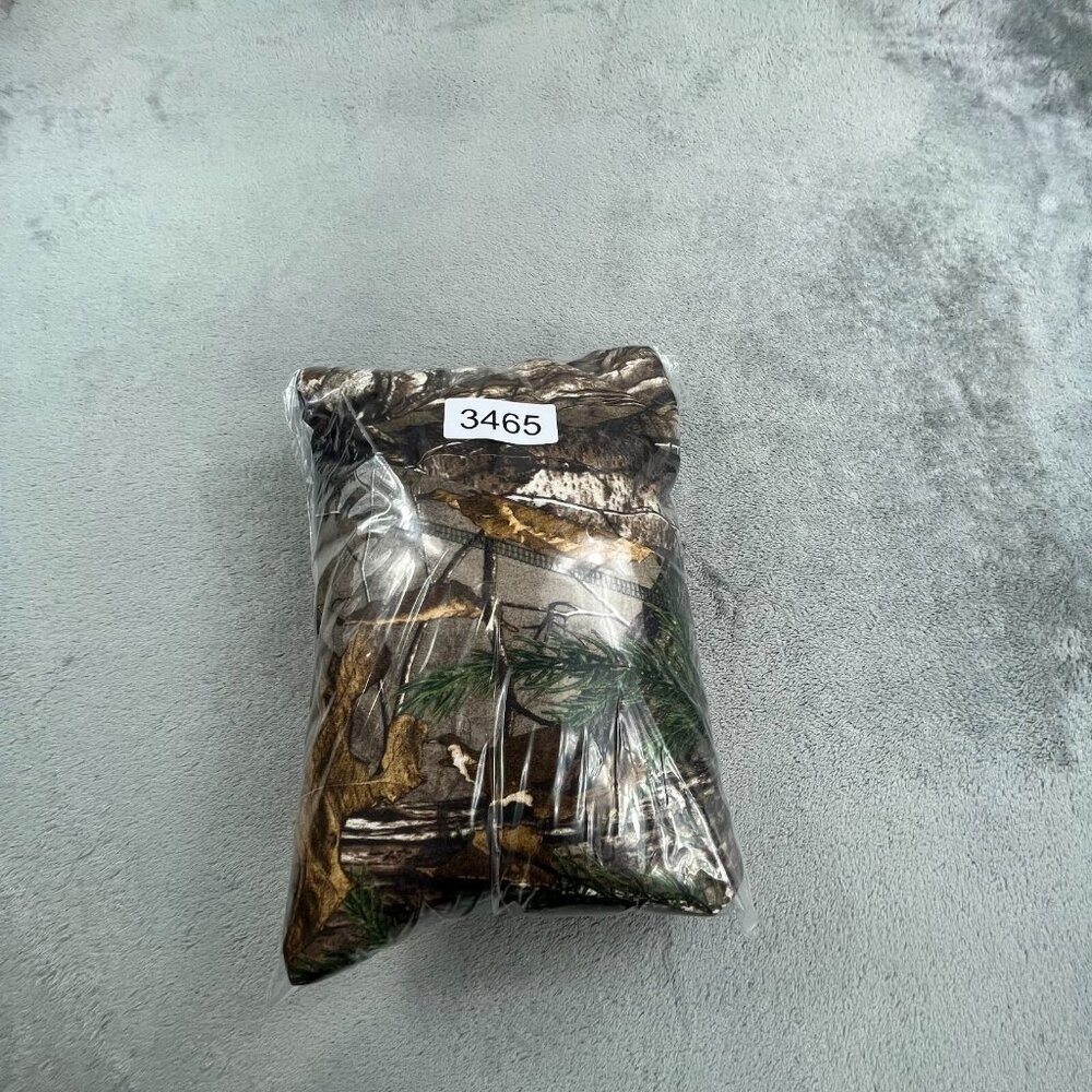 Realtree Edge Pullover Hoodie Mens L Brown Camouflage Fleece Hunting Y2K Fishing - Picture 9 of 9